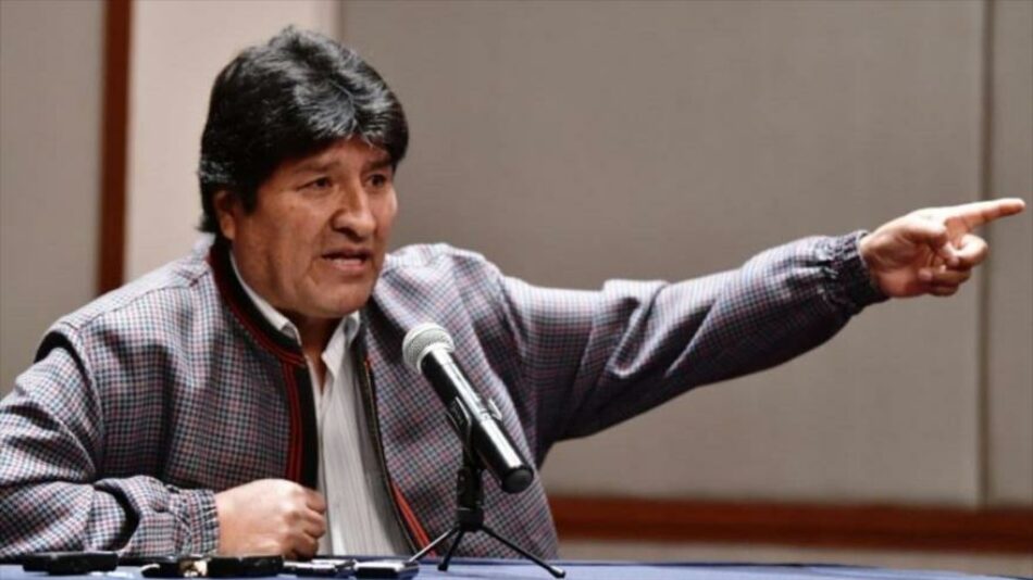 Morales espera que victoria de Arce reconfigure mapa de región