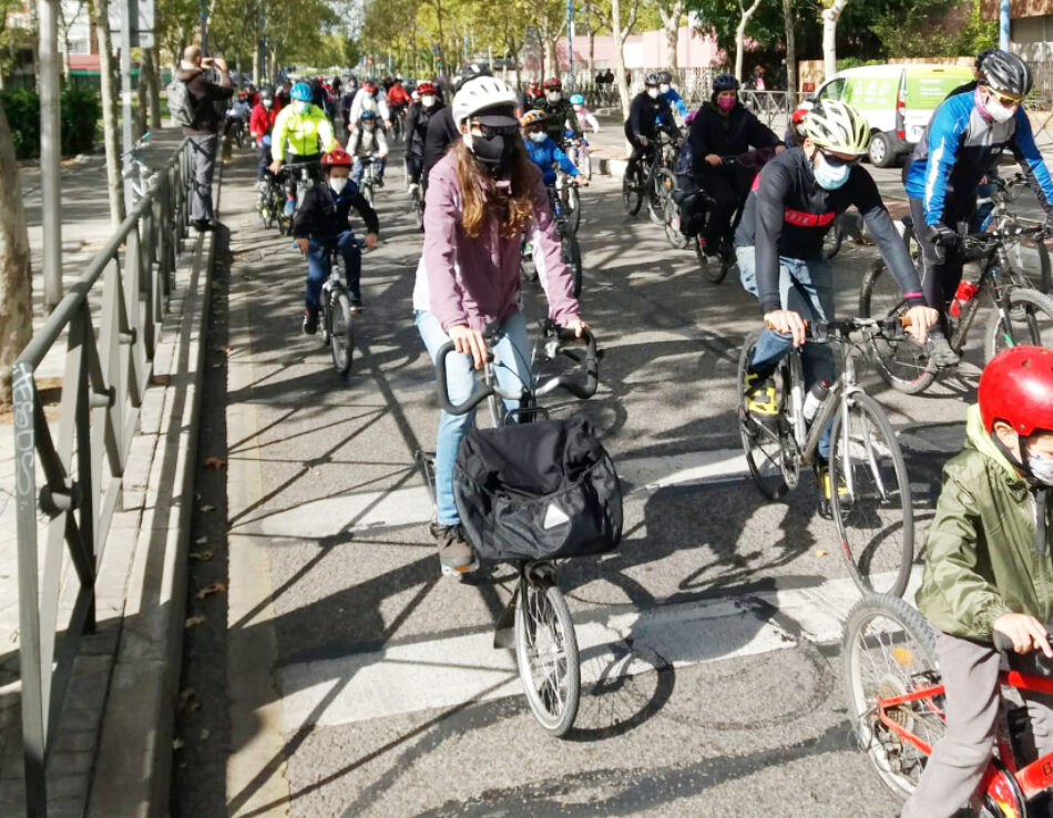 «Es hora de una movilidad segura, saludable y sostenible»