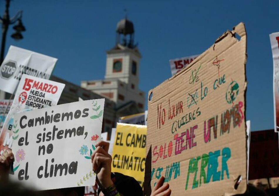 El Tribunal Supremo admite a trámite el recurso de Ecologistas en Acción, Greenpeace y Oxfam Intermón contra el Gobierno por acción insuficiente ante el cambio climático