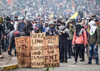 De la barbarie colonial al presente de saqueo capitalista: Abya Yala en lucha