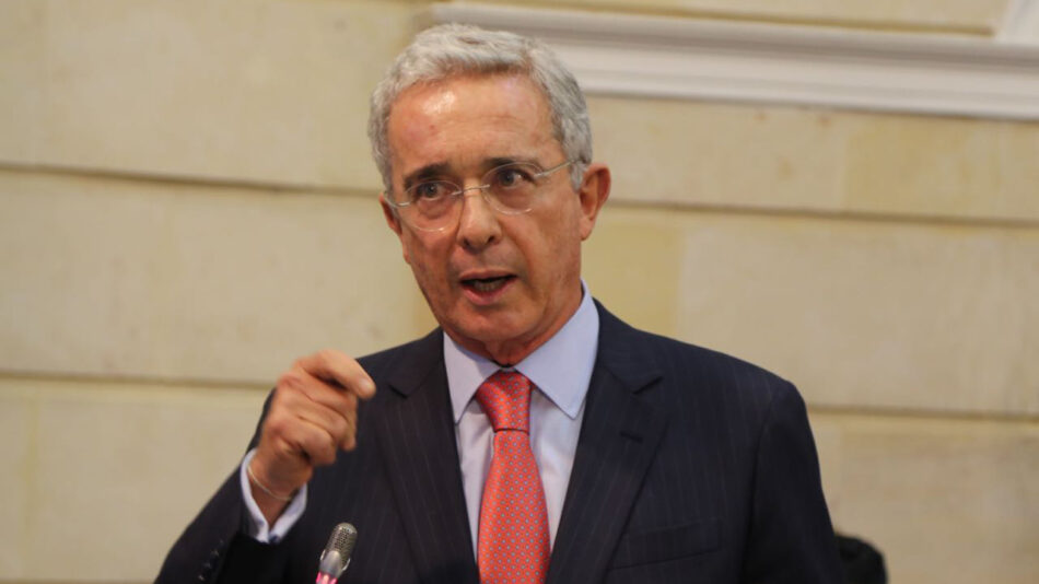 La justicia colombiana libera al ex presidente Álvaro Uribe