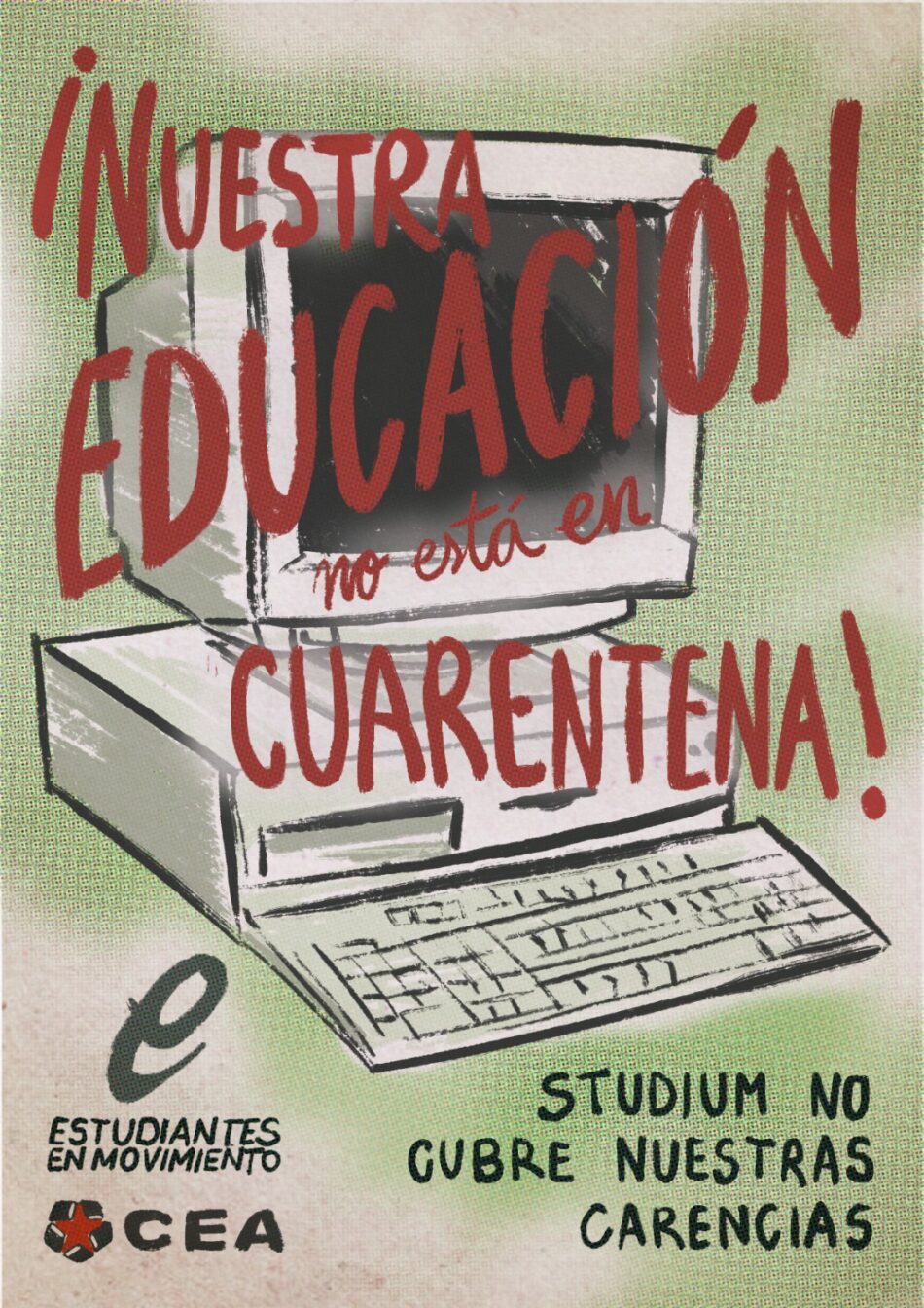 El Colectivo Estudiantil Alternativo (CEA) exige que la USAL mantenga la presencialidad a pesar del confinamiento de Salamanca