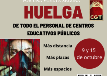 CGT FASE: «La complicidad de los sindicatos de la Mesa Sectorial destruirá la enseñanza pública en Andalucía»