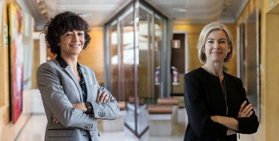 Charpentier y Doudna, descubridoras de las tijeras géneticas CRISPR, ganan el Premio Nobel de Química