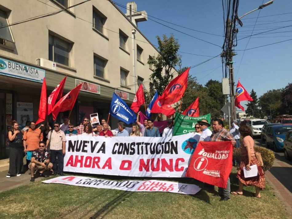 Conozca las claves del plebiscito constitucional en Chile