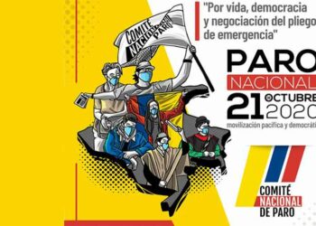 Convocan a paro nacional en Colombia