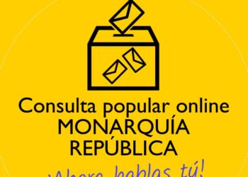 «Consulta popular online monarquía/república, es el momento»