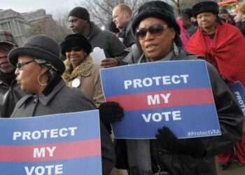 Estados Unidos, elecciones y el voto negro