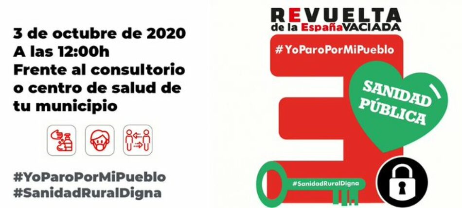 IU respalda y llama a secundar la movilización “en defensa del medio rural que sufre el abandono y el ninguneo de las políticas públicas”