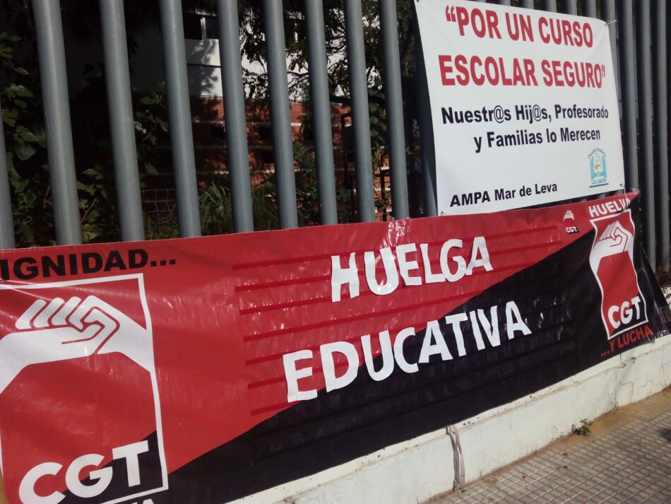 La huelga general educativa del 9-O: un éxito para seguir avanzando