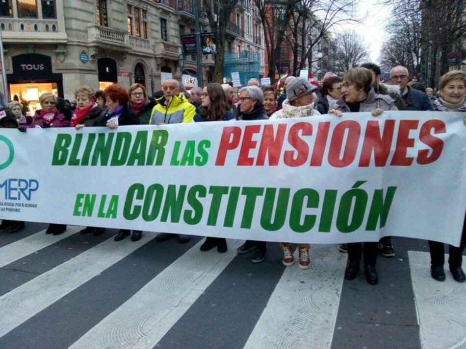 La MERP lanza la campaña “El candado de las Pensiones”