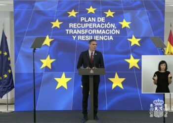 Sánchez presenta el Plan de Recuperación que guiará la ejecución de 72.000 millones de euros de fondos europeos hasta 2023