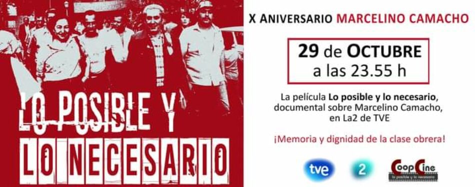 La película «Lo posible y lo necesario», de Adolfo Dufour, en La2 de TVE el próximo 29 de octubre