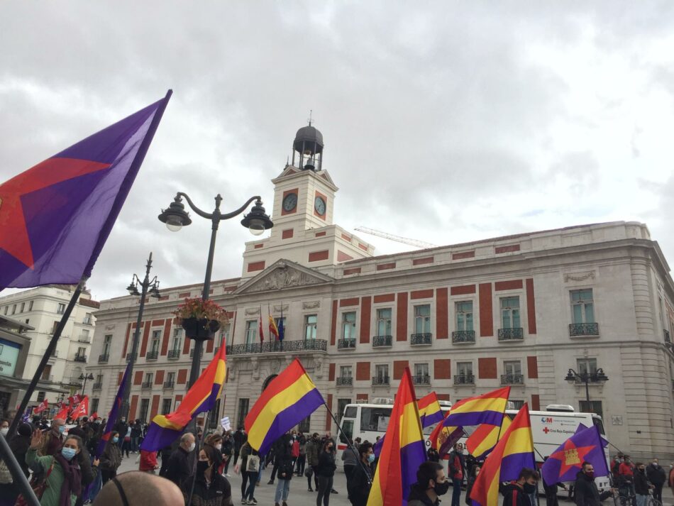 Comunicado de la asamblea promotora de la manifestación del 25 octubre en defensa de los sevicios publicos, en defensa de Madrid