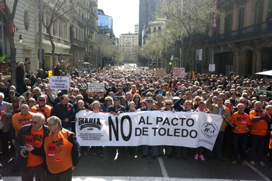 CGT considera que el ‘Pacto de Toledo’ solo beneficia al capital en detrimento del Sistema Público de Pensiones