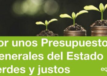 Equo presenta propuestas para unos Presupuestos Generales verdes y justos que respondan a la crisis sanitaria y socioeconómica