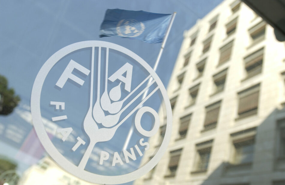 La FAO tilda de “inadmisible” el bloqueo alimentario contra Venezuela