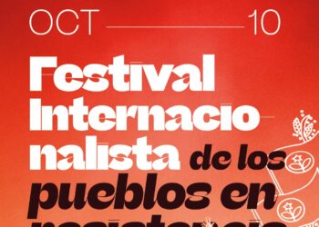 El Festival Internacionalista de los Pueblos en Resistencia celebra con música y cultura la resistencia anti-imperialista