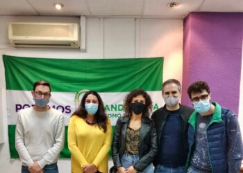 Responsables del Colectivo Armenio de Granada solicitan apoyo a Podemos Andalucía para su petición de alto el fuego en el conflicto en Nagorno Karabaj