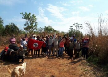 MST denuncia desalojo en Goiás en Brasil