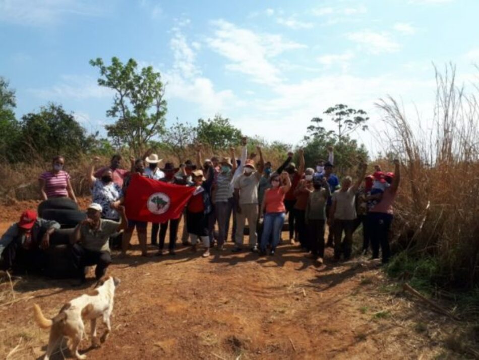 MST denuncia desalojo en Goiás en Brasil