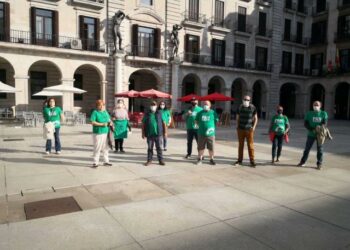 La PAH de Santander convoca a impedir desahucio contra una familia en La Junta de Voto