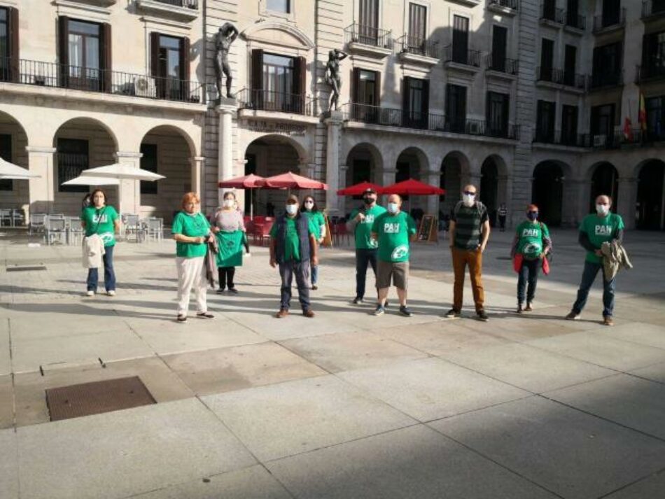 La PAH de Santander convoca a impedir desahucio contra una familia en La Junta de Voto