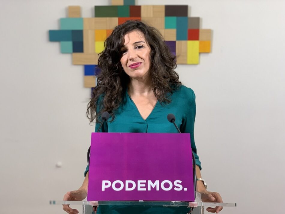 Podemos achaca los datos “muy malos” de la EPA a que el Gobierno andaluz “no ha hecho nada” por el empleo