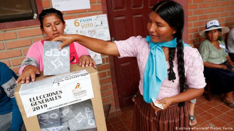 El Grupo de Puebla acompañará las elecciones generales en Bolivia