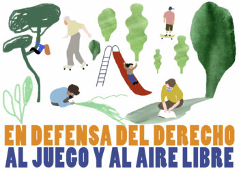 #NiUnParqueCerrado: organizaciones de la sociedad civil madrileña inician una campaña contra el cierre de los parques
