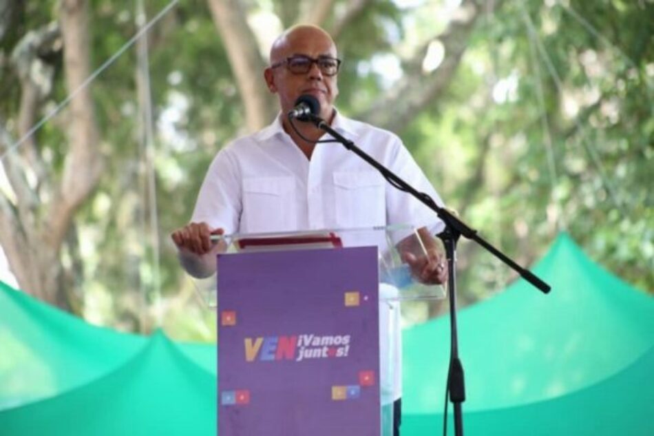 Venezuela. Jorge Rodriguez: «La nueva Asamblea Nacional abrirá las puertas al pueblo»
