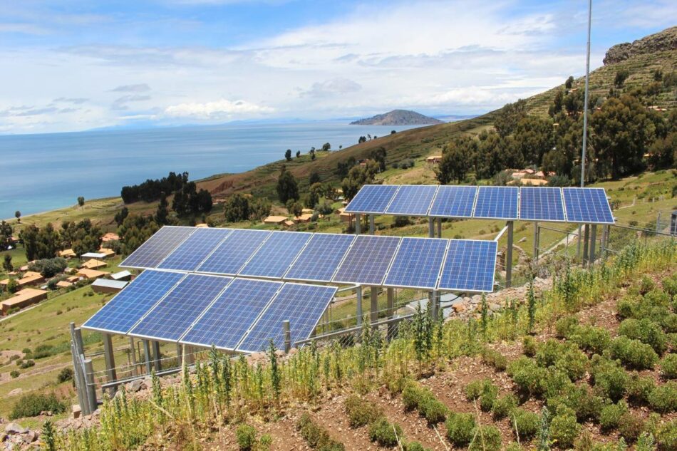 La inversión necesaria en energías verdes solo es una pequeña parte de los fondos de ayuda para la covid