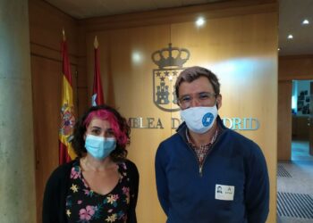 Vanessa Lillo denuncia la exclusión sanitaria en la Comunidad de Madrid