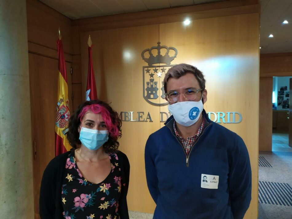 Vanessa Lillo denuncia la exclusión sanitaria en la Comunidad de Madrid
