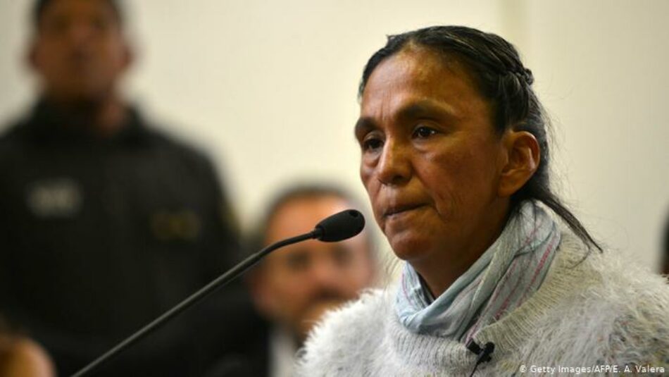 La justicia argentina ordena liberar a la líder social Milagro Sala