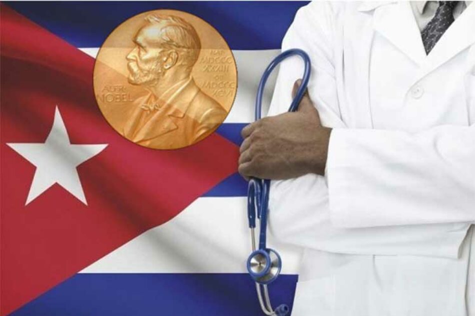 Piden a OMS apoyar candidatura de médicos cubanos al Nobel de la Paz