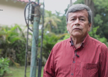 Entrevista a Pablo Beltrán. Jefe de la delegación de diálogos de paz del  ELN colombiano
