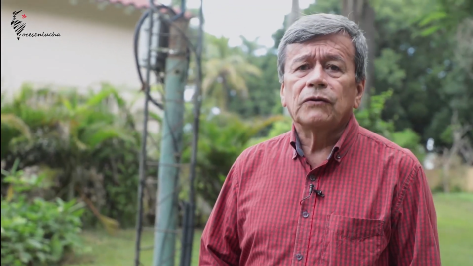 Entrevista a Pablo Beltrán. Jefe de la delegación de diálogos de paz del  ELN colombiano