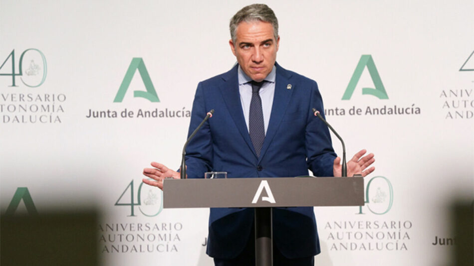 Adelante celebra que la Fiscalía investigue las contrataciones ‘express’ del Gobierno andaluz