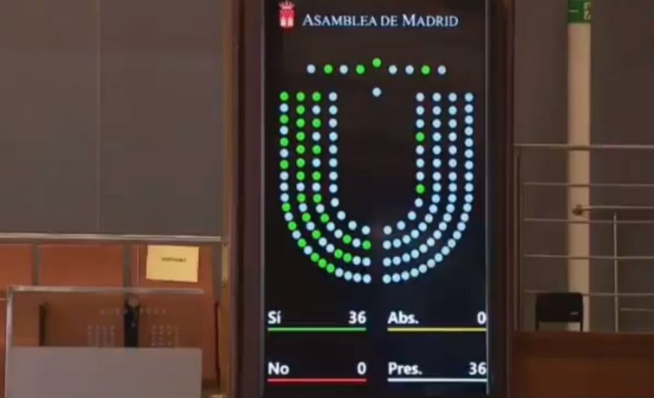 Laxitud de normas y beneficios de constructoras: qué hay detrás de la reforma de Ley del Suelo aprobada sin quorum en la Comunidad de Madrid