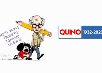 Quino en el cielo, Mafalda en el corazón del mundo