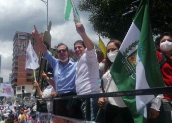 Coalición UNES tendrá dupla presidencial en comicios de Ecuador