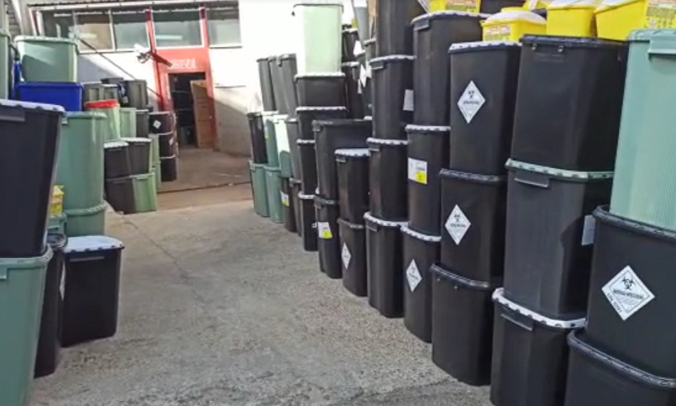 CCOO denuncia la acumulación de residuos peligrosos en el Hospital Gregorio Marañón de Madrid