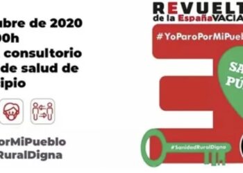 El PCE de El Bierzo apoya y llama a la movilización en defensa de la sanidad rural en la España vaciada