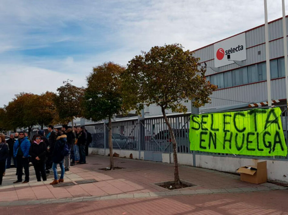 Izquierda Unida y el PCE de Getafe y de Torrejón de Ardoz apoyan a los trabajadores y trabajadoras de la empresa Selecta