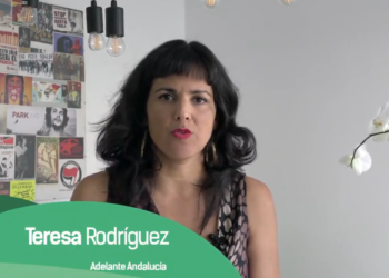 Teresa Rodríguez: «seguiremos construyendo esa fuerza política andaluza que nos represente y que tenga voz propia en todas las instituciones del Estado y en Europa»