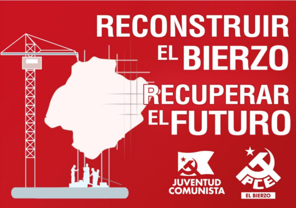 El PCE de El Bierzo, junto a IU, propone incluir un sector público industrial en los PGE 2020
