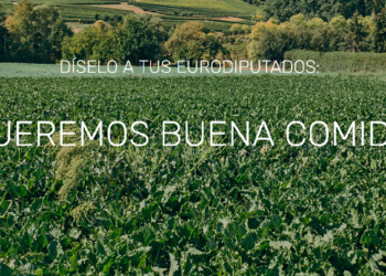 EQUO reclama una Política Agraria Común verde y justa que defienda la producción ecológica y local, y a los pequeños agricultores/as