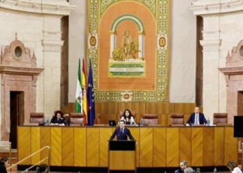 Podemos considera que la intervención de Moreno Bonilla es propia de un negacionista de la realidad andaluza