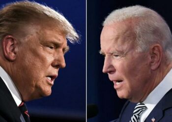 Trump, rezagado en encuestas, llega a último debate con Biden